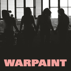 Warpaint Heads Up limited edition PINK / black vinyl 2 LP +download,gatefold 