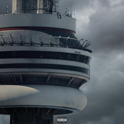Drake Views vinyl 2 LP gatefold sleeve