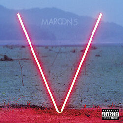 Maroon 5 V 2016 reissue vinyl LP gatefold sleeve