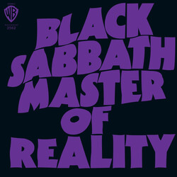 Black Sabbath Master Of Reality EU press vinyl LP