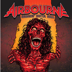 Airbourne Breakin Outta Hell vinyl LP + download 