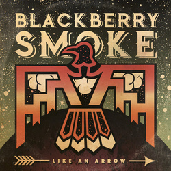 Blackberry Smoke Like An Arrow EU limited SILVER vinyl 2 LP