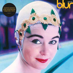 Blur Leisure 25th anniversary remastered Turquoise vinyl LP