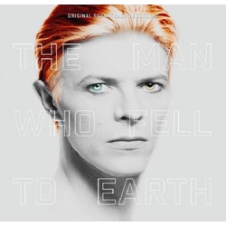 The Man Who Fell To Earth vinyl 2 LP gatefold (David Bowie) 