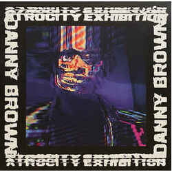 Danny Brown Atrocity Exhibition vinyl 2 LP