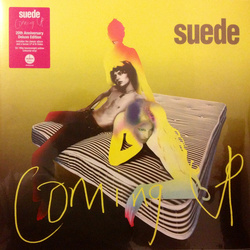 Suede Coming Up 20th anny deluxe numbered YELLOW vinyl 2 LP gatefold