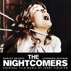 Nightcomers soundtrack Jerry Fielding vinyl LP 