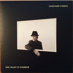 Leonard Cohen You Want It Darker vinyl LP