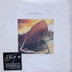 Sting Soul Cages 180gm vinyl LP +download