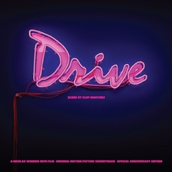 Cliff Martinez Drive 5th Anniversary Soundtrack NEON PINK vinyl 2 LP