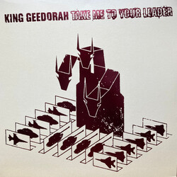 King Geedorah Take Me To Your Leader deluxe RED VINYL 2 LP