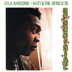 Fela Ransome Kuti & Africa 70 Afrodisiac vinyl LP 