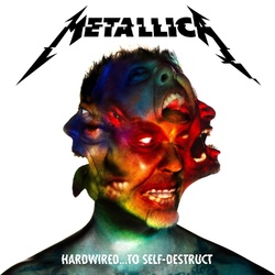 Metallica Hardwired To Self Destruct black vinyl 2 LP + download