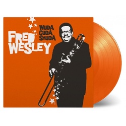 Fred Wesley Wuda Cuda Shuda MOV numbered 180gm ORANGE vinyl LP