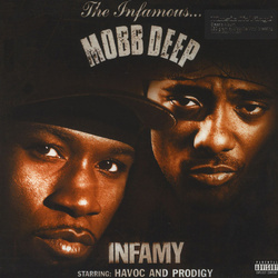 Mobb Deep Infamy MOV audiophile 180gm vinyl 2 LP 