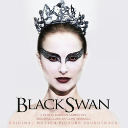 Black Swan soundtrack Clint Mansell MOV numbered WHITE 180gm vinyl LP