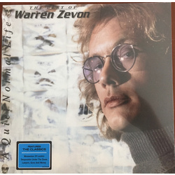 Warren Zevon A Quiet Normal Life- The Best of vinyl LP