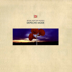 Depeche Mode Music For The Masses vinyl LP