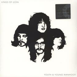 Kings Of Leon Youth And Young Manhood 180GM VINYL 2 LP 