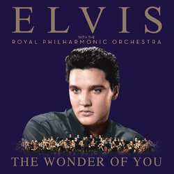 Elvis Presley & Royal Philarmonic Ordestra Wonder Of You deluxe vinyl 2 LP / CD