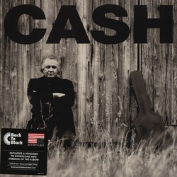 Johnny Cash American II: Unchained reissue 180gm vinyl LP + download