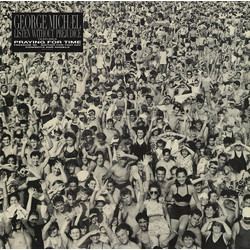 George Michael Listen Without Prejudice remastered reissue VINYL LP