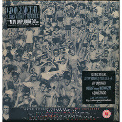 George Michael Listen Without Prejudice + MTV Unplugged Multi CD/DVD Box Set
