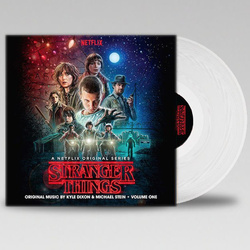 Stranger Things Vol 1. soundtrack limited CLEAR vinyl 2 LP