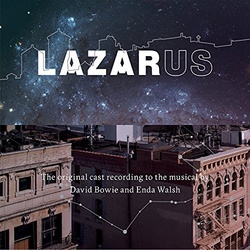 David Bowie & Edna Walsh Lazarus cast recording black vinyl 3 LP set