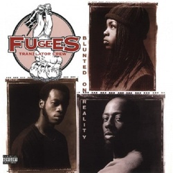 Fugees Blunted On Reality MOV reissue 180gm vinyl LP insert