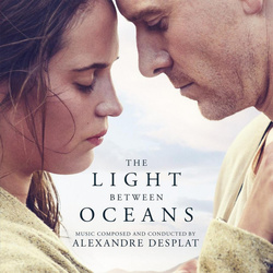 Light Between Oceans soundtrack MOV #d 180gm OCEAN BLUE vinyl 2 LP 