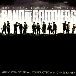 Band Of Brothers soundtrack MOV 180gm trans GREEN vinyl 2 LP +poster