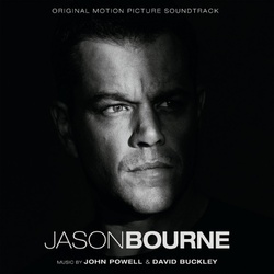 Jason Bourne soundtrack MOV 180gm WHITE vinyl 2 LP 