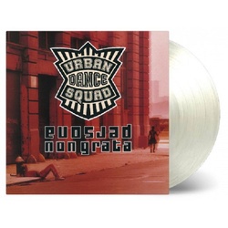 Urban Dance Squad Persona Non Grata MOV #d 180gm WHITE vinyl LP