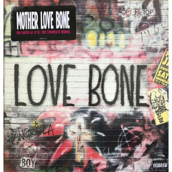 Mother Love Bone On Earth As It Is The Complete Works limited vinyl 3 LP box set
