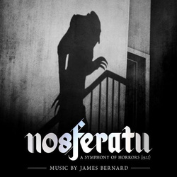 Nosferatu soundtrack limited edition RED vinyl 2 LP gatefold