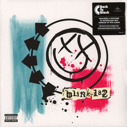 Blink-182 Blink-182 Back To Black 180gm vinyl 2 LP +d/load gatefold
