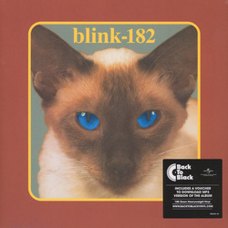 Blink-182 Cheshire Cat Back To Black 180gm vinyl LP +download