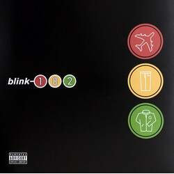 Blink-182 Take Off Your Pants And Jacket BLACK VINYL LP