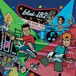 Blink-182 Mark Tom And Travis Show vinyl 2 LP gatefold