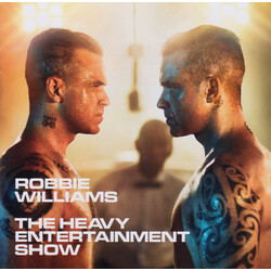 Robbie Williams Heavy Entertainment Show vinyl 2 LP