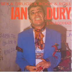 Ian Dury And The Blockheads Sex & Drugs & Rock & Roll Vinyl LP