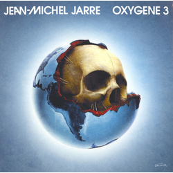 Jean-Michel Jarre Oxygene 3 clear vinyl LP
