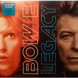 David Bowie Legacy EU limited 180gm vinyl 2 LP gatefold