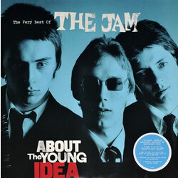 Jam About The Young Idea The Very Best Of vinyl 3 LP gatefold sleeve