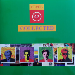 Level 42 Collected MOV black vinyl 2 LP gatefold