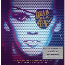 Dead Or Alive Sophisticated Boom Box MMXVI Collection vinyl 10 LP box set NEW                     