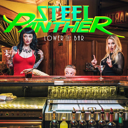 Steel Panther Lower The Bar limited green vinyl LP