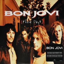 Bon Jovi These Days reissue 180gm vinyl 2 LP