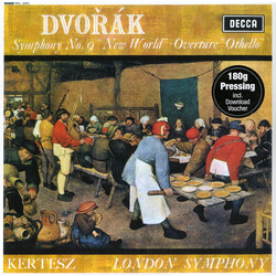 A. Dvorak Symphony No.9 In E Minor 180gm vinyl LP